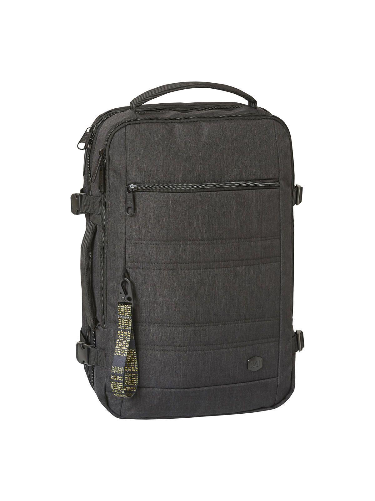 Mochila Casual Unisex B. Holt Travel Backpack Negro-0