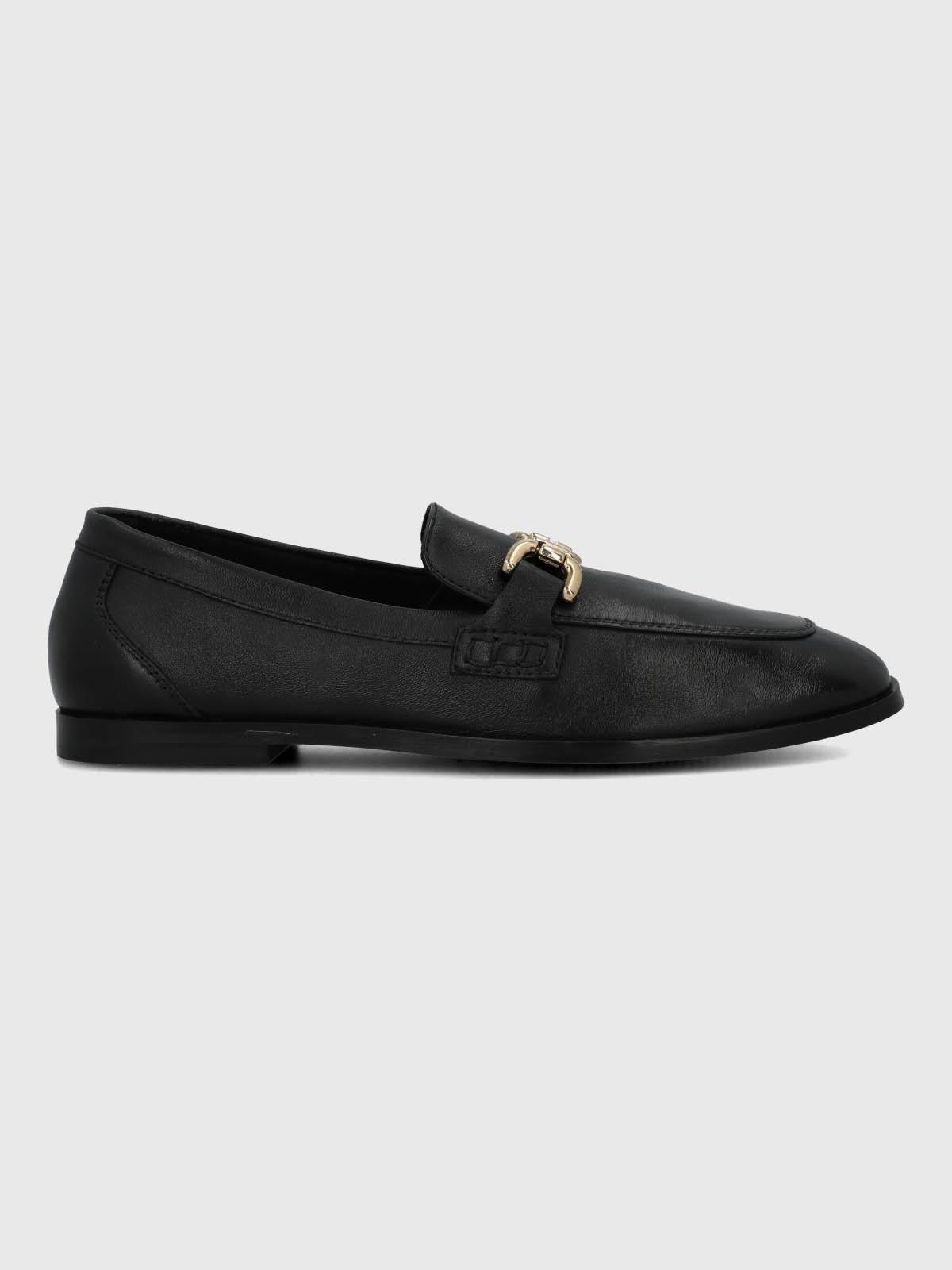 Mocasin Cuero Mujer Blume Negro-0