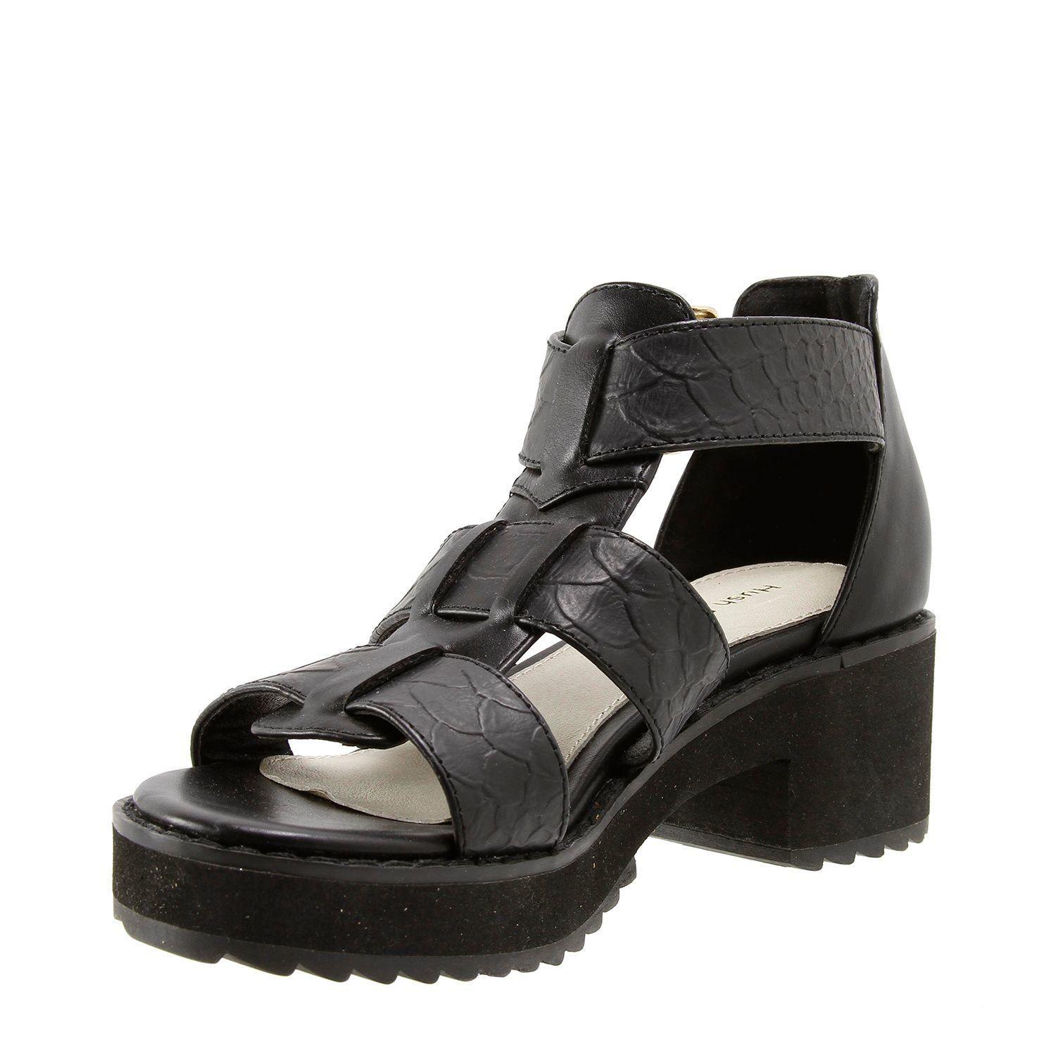 Sandalia  Rudy Negro-1