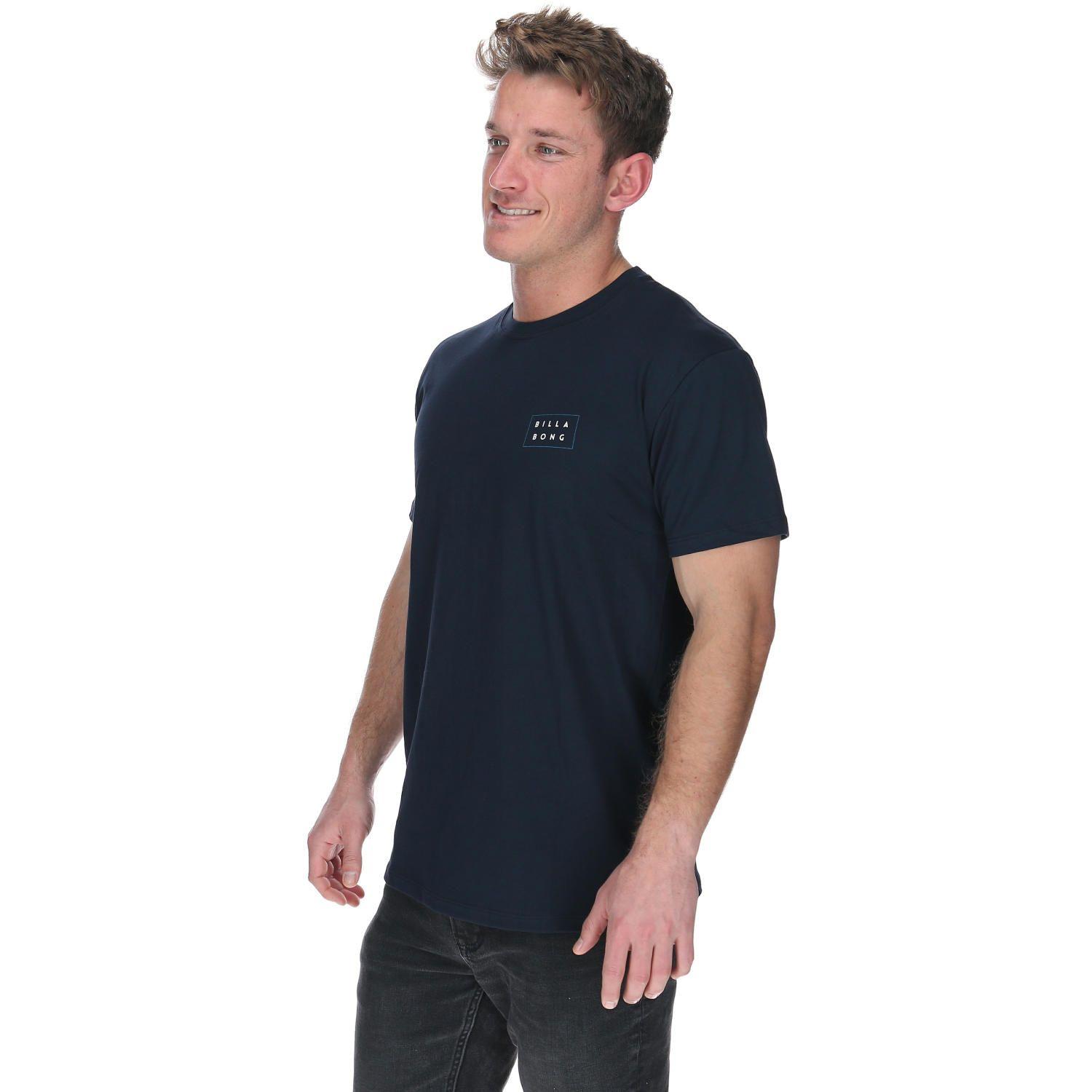Polera M/C Hombre Diecut Polera Negro-1