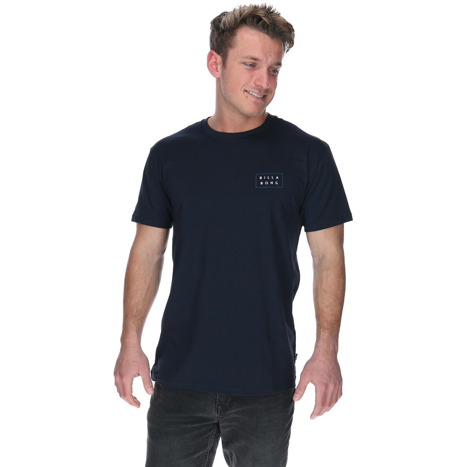 Polera M/C Hombre Diecut Polera Negro-3