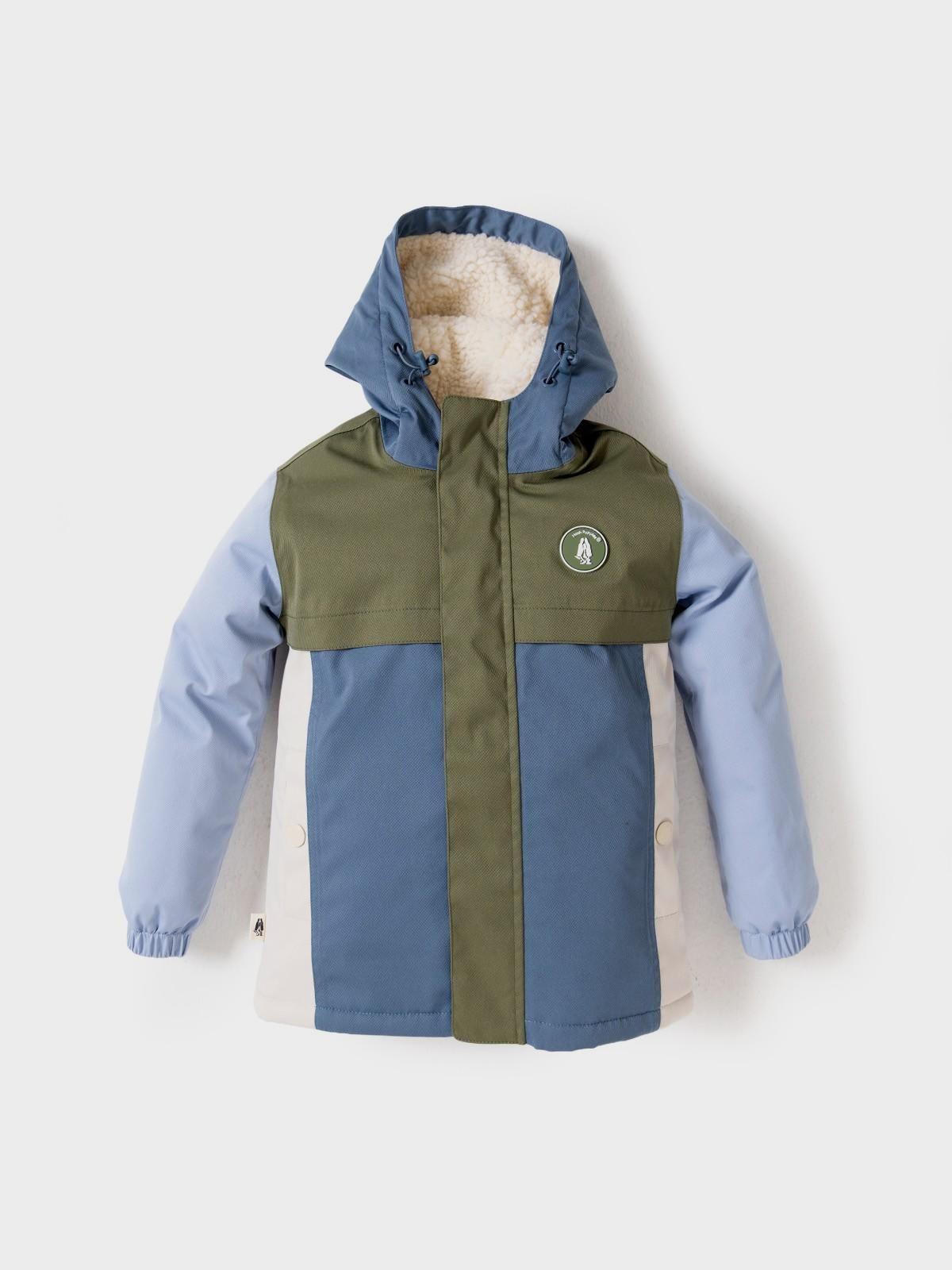 Chaqueta Niño Rocket Verde-0