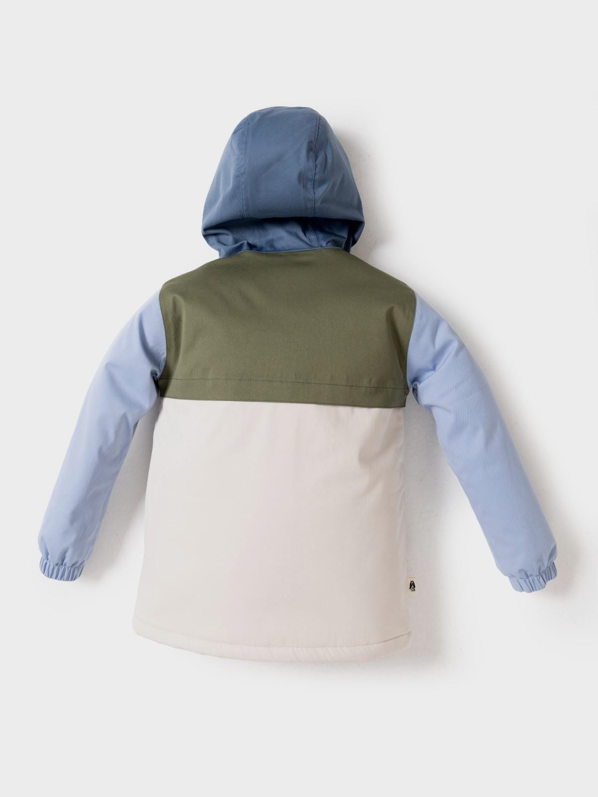 Chaqueta Niño Rocket Verde-1