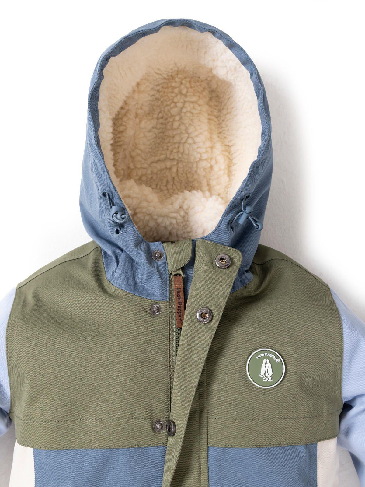 Chaqueta Niño Rocket Verde-3