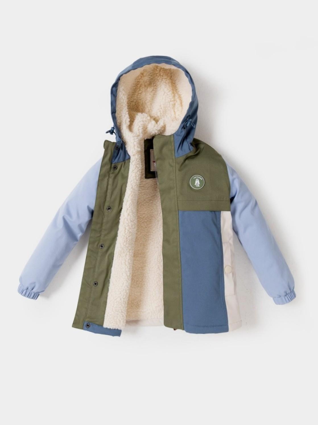 Chaqueta Niño Rocket Verde-4