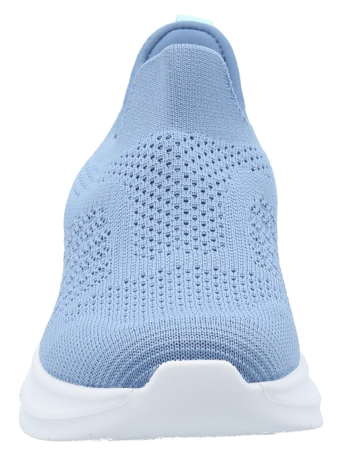 Zapatilla Mujer Battista Denim -3