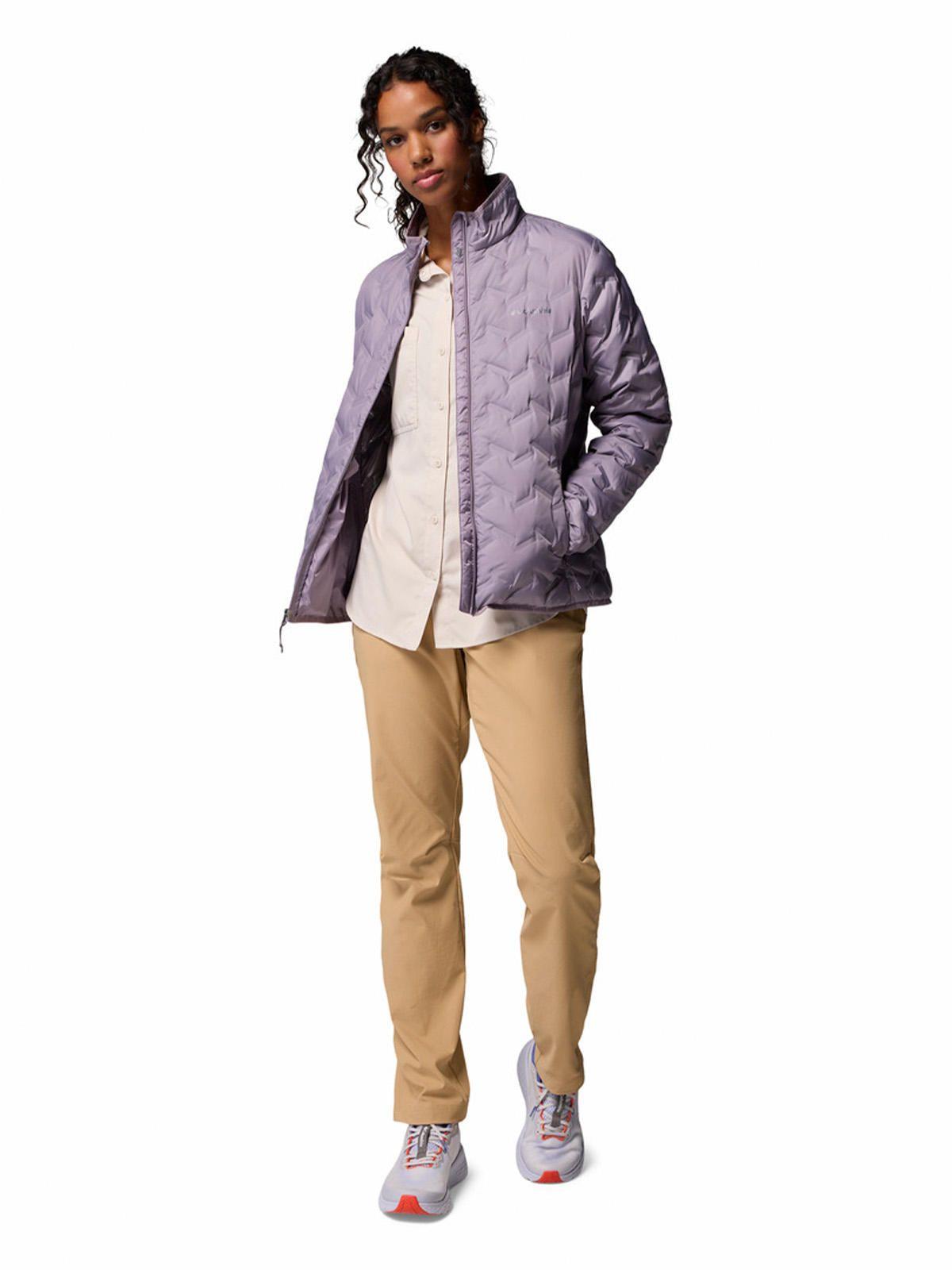 Parka Mujer Delta Ridge II Down Morado-0