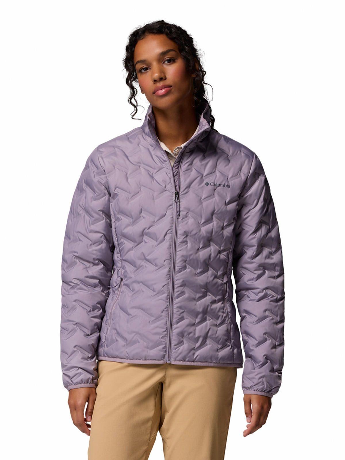 Parka Mujer Delta Ridge II Down Morado-1