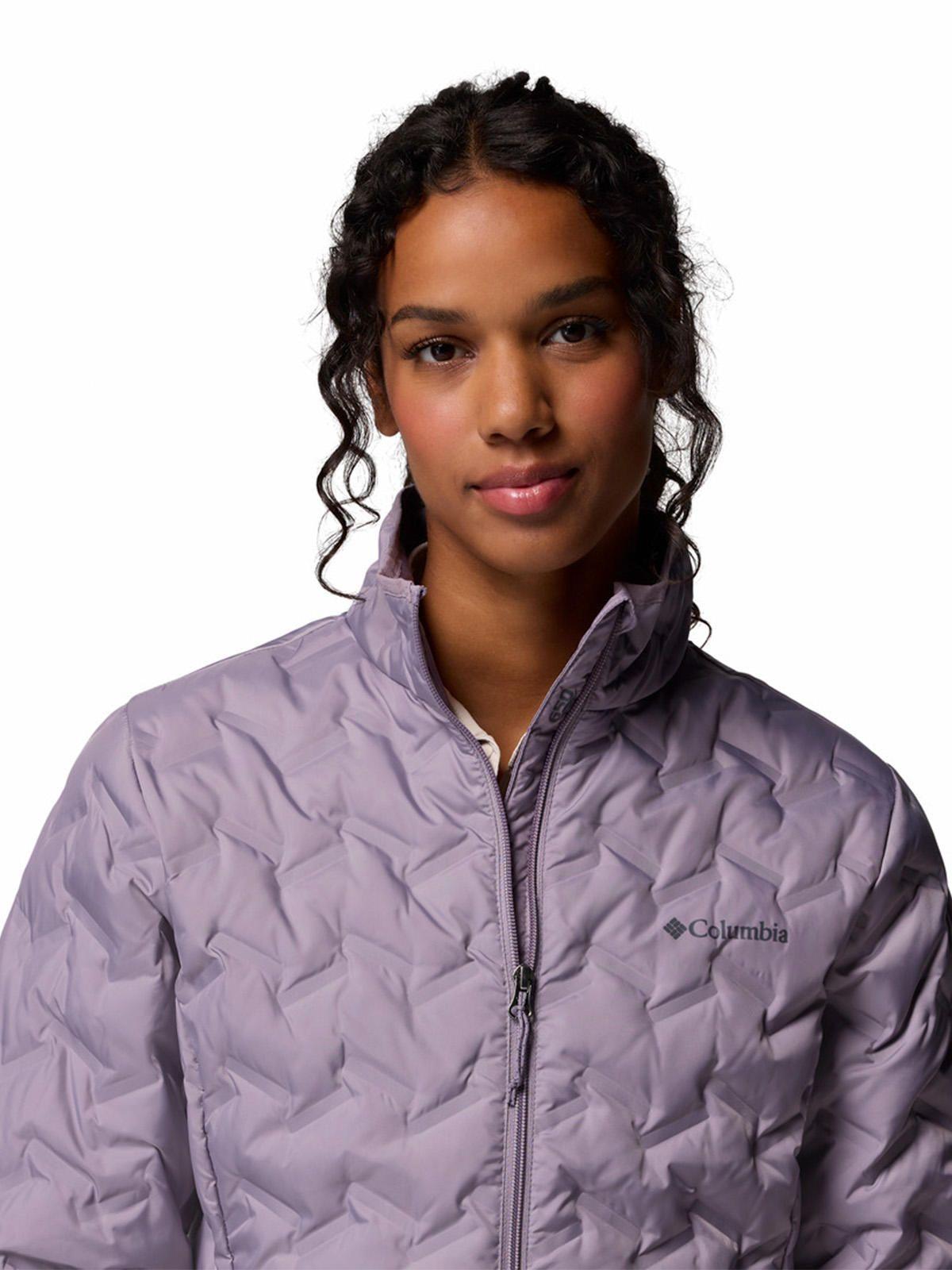 Parka Mujer Delta Ridge II Down Morado-4
