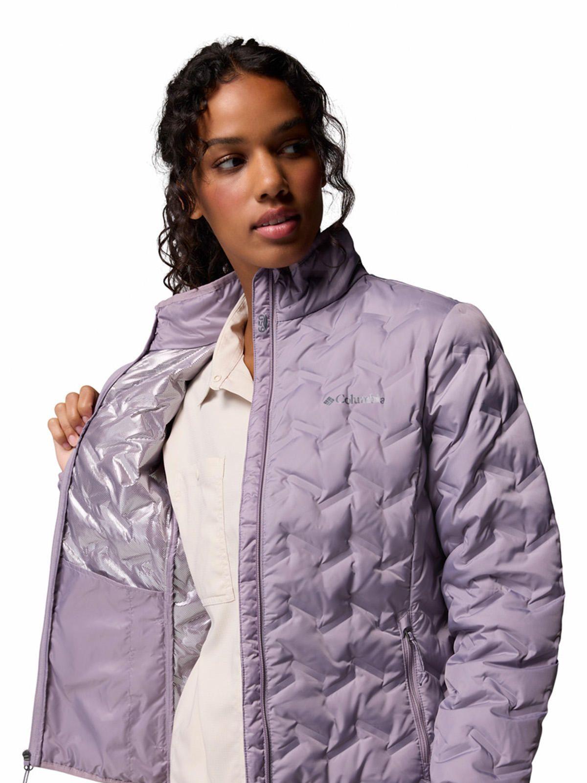 Parka Mujer Delta Ridge II Down Morado-5