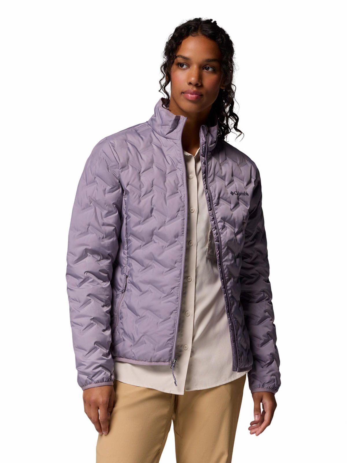 Parka Mujer Delta Ridge II Down Morado-6