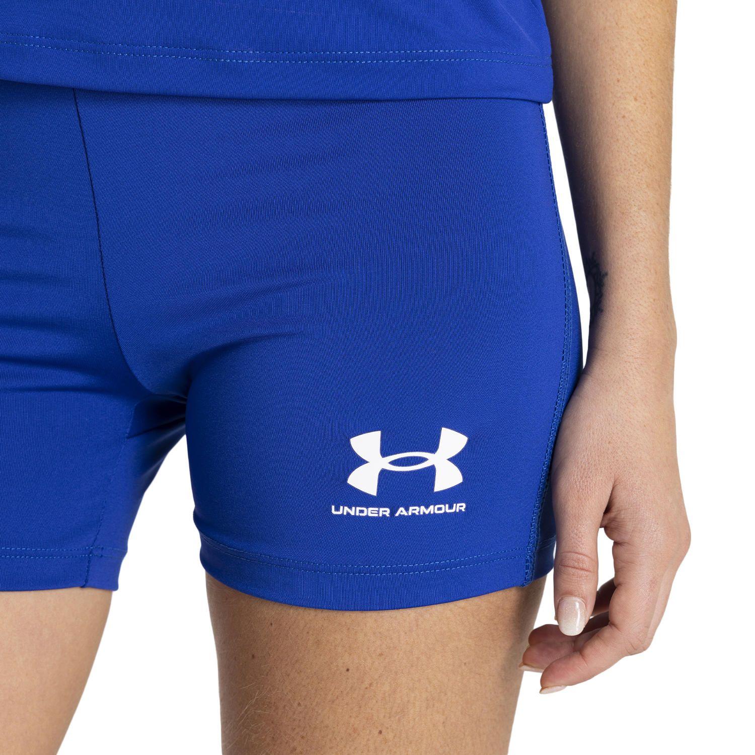 Calzas Federación Hockey Visita mujer Azul-4