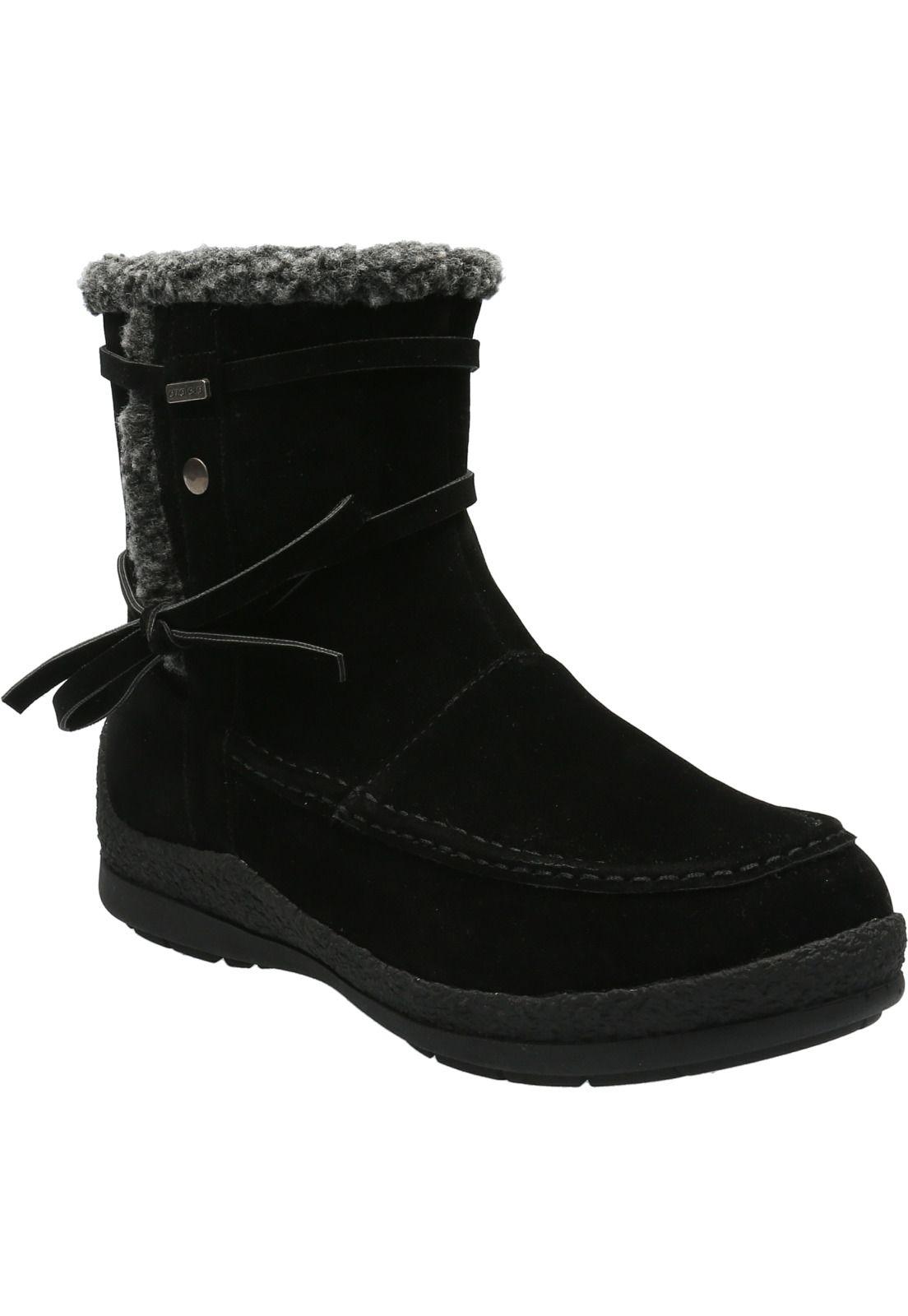 Botín Mujer Howbury Negro-0