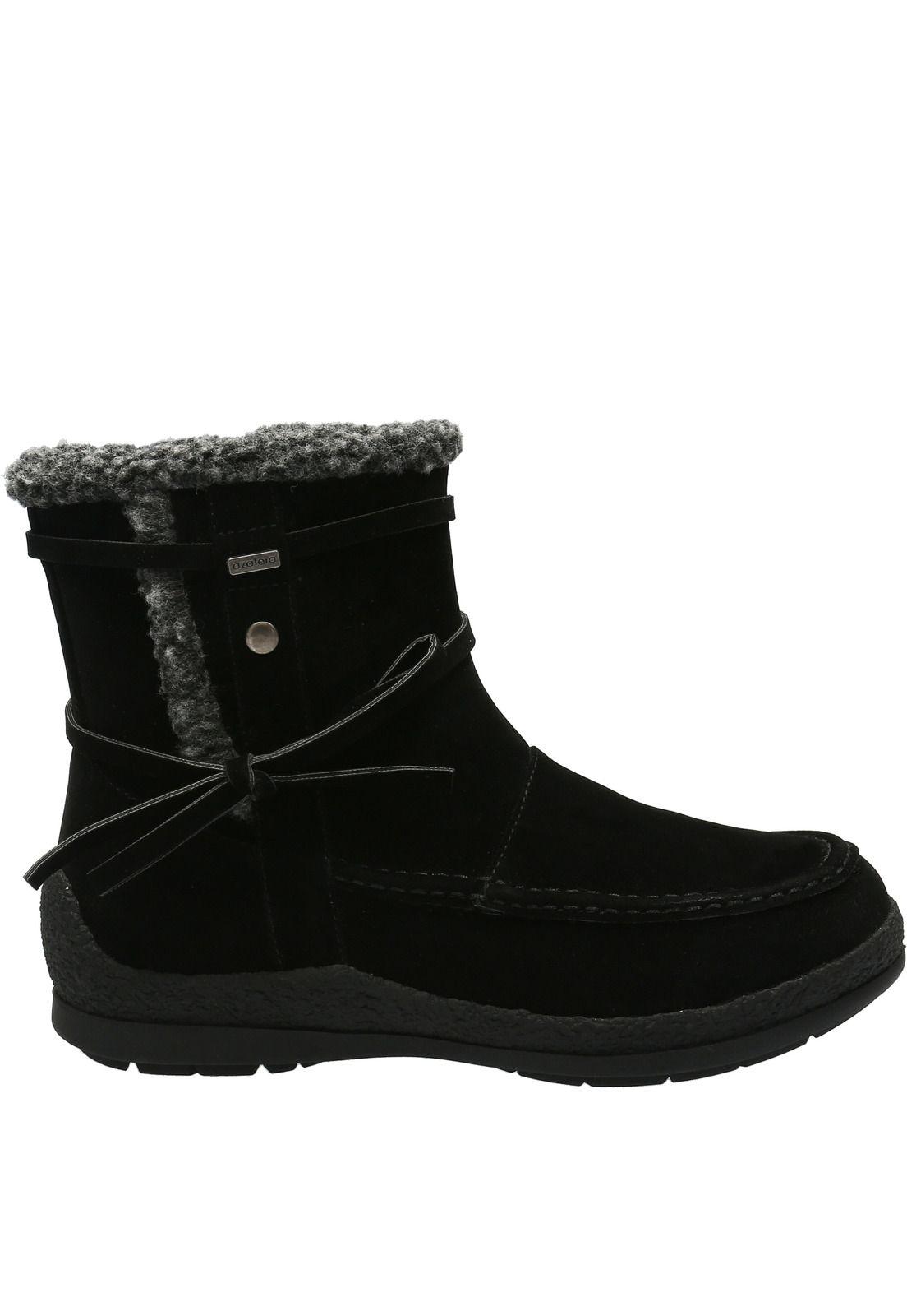 Botín Mujer Howbury Negro-1