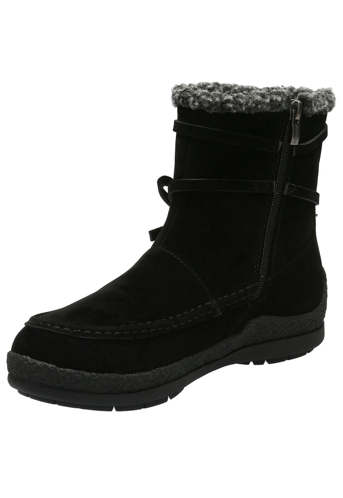 Botín Mujer Howbury Negro-3