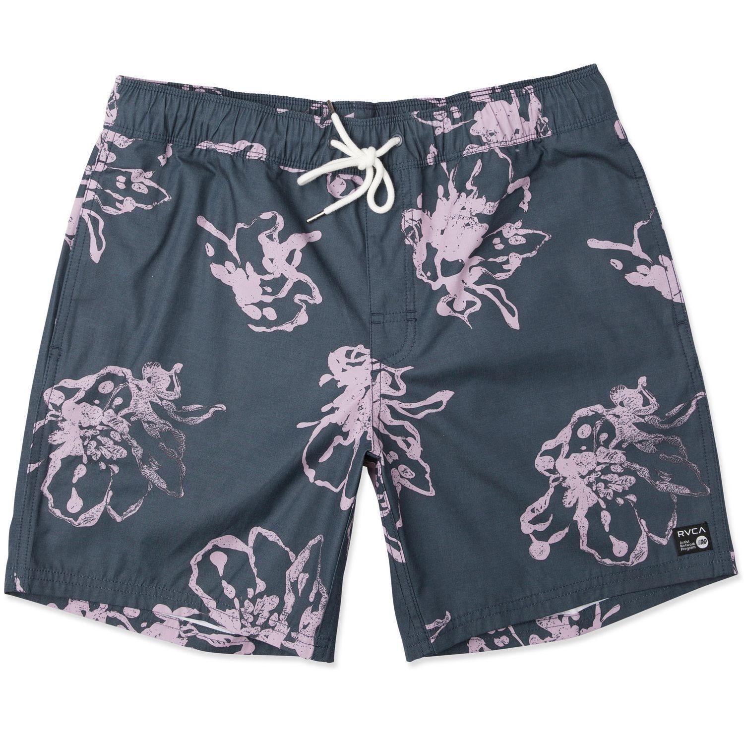 Traje De Bano Masculino Program Elastic Shor Azul-0