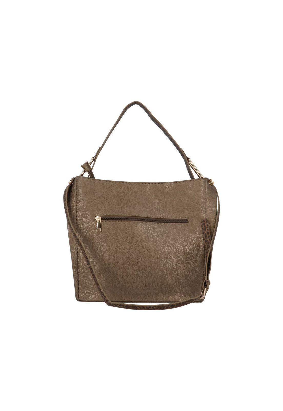 Cartera Coel Casual Gris-2