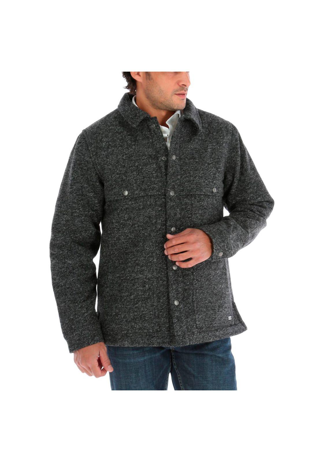 Chaqueta Sarga Rockford Gris-0