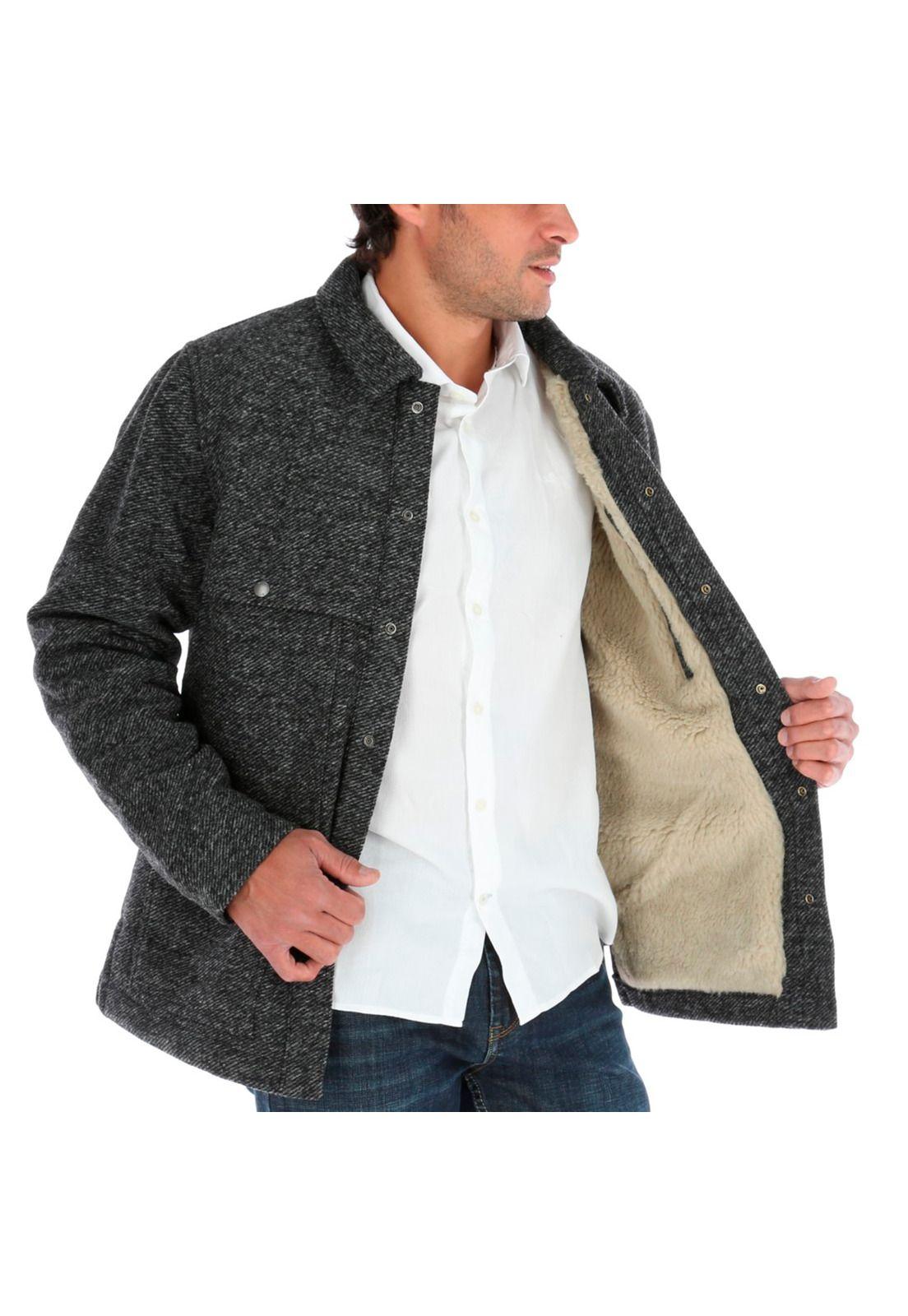 Chaqueta Sarga Rockford Gris-2