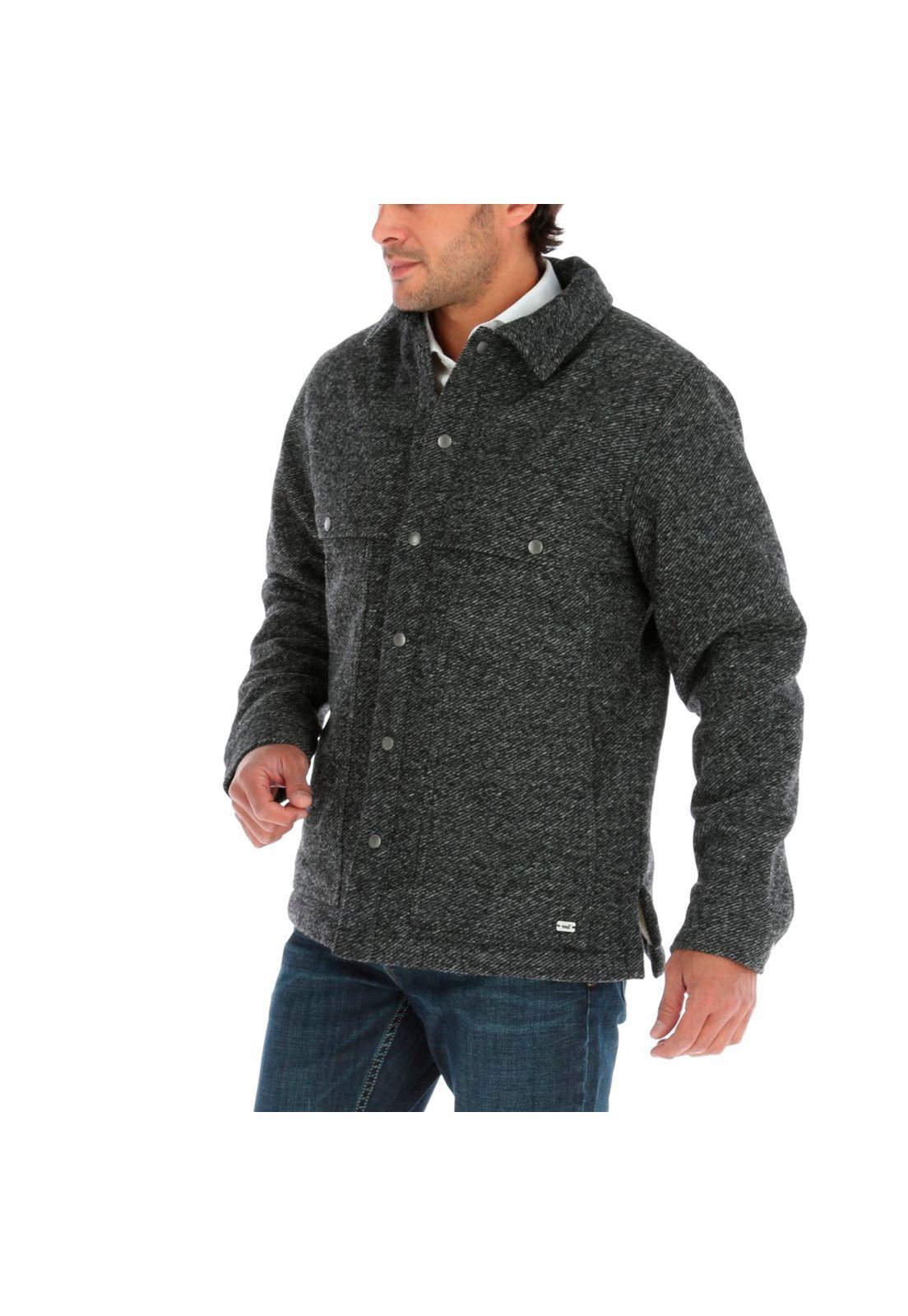 Chaqueta Sarga Rockford Gris-3