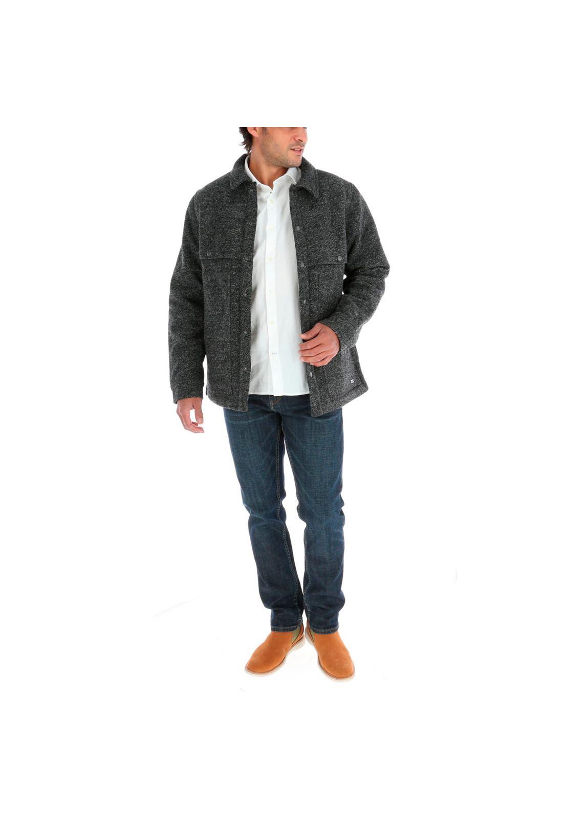 Chaqueta Sarga Rockford Gris-4