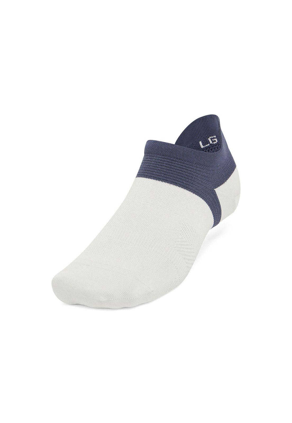 Calcetín Armourdry Run Lite Blanco Unisex-0