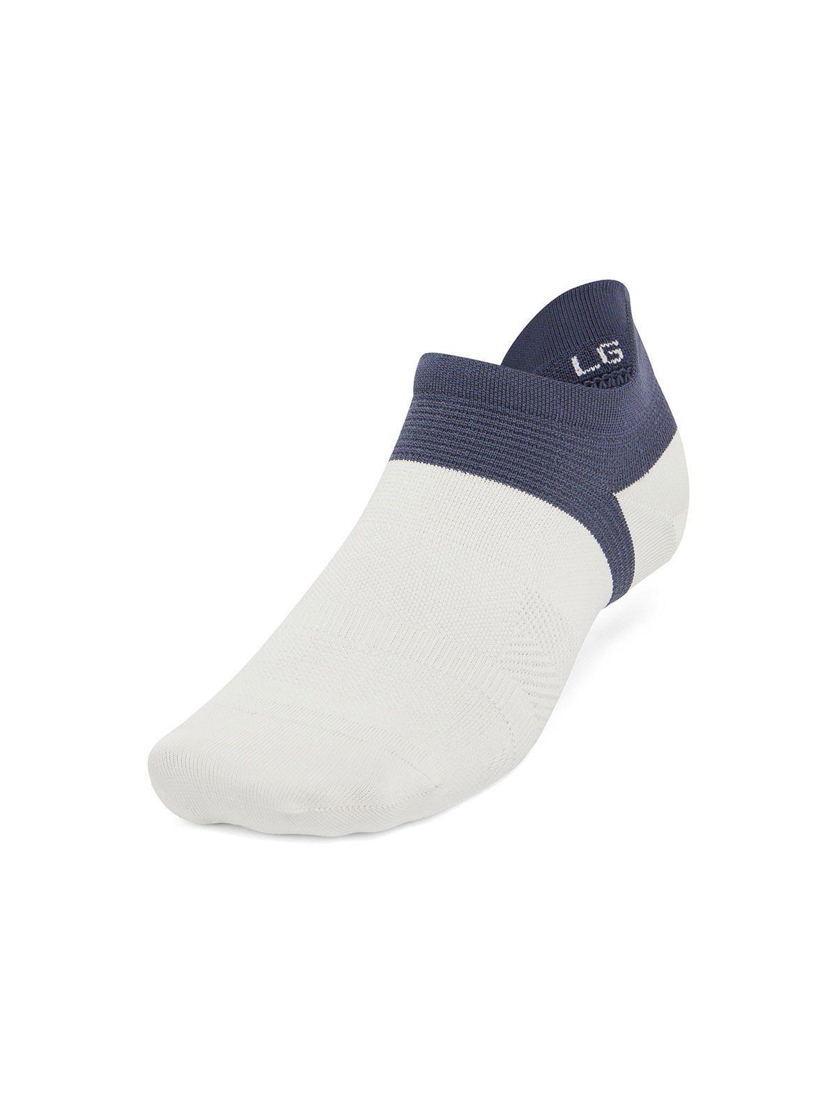 Calcetín Armourdry Run Lite Blanco Unisex-0