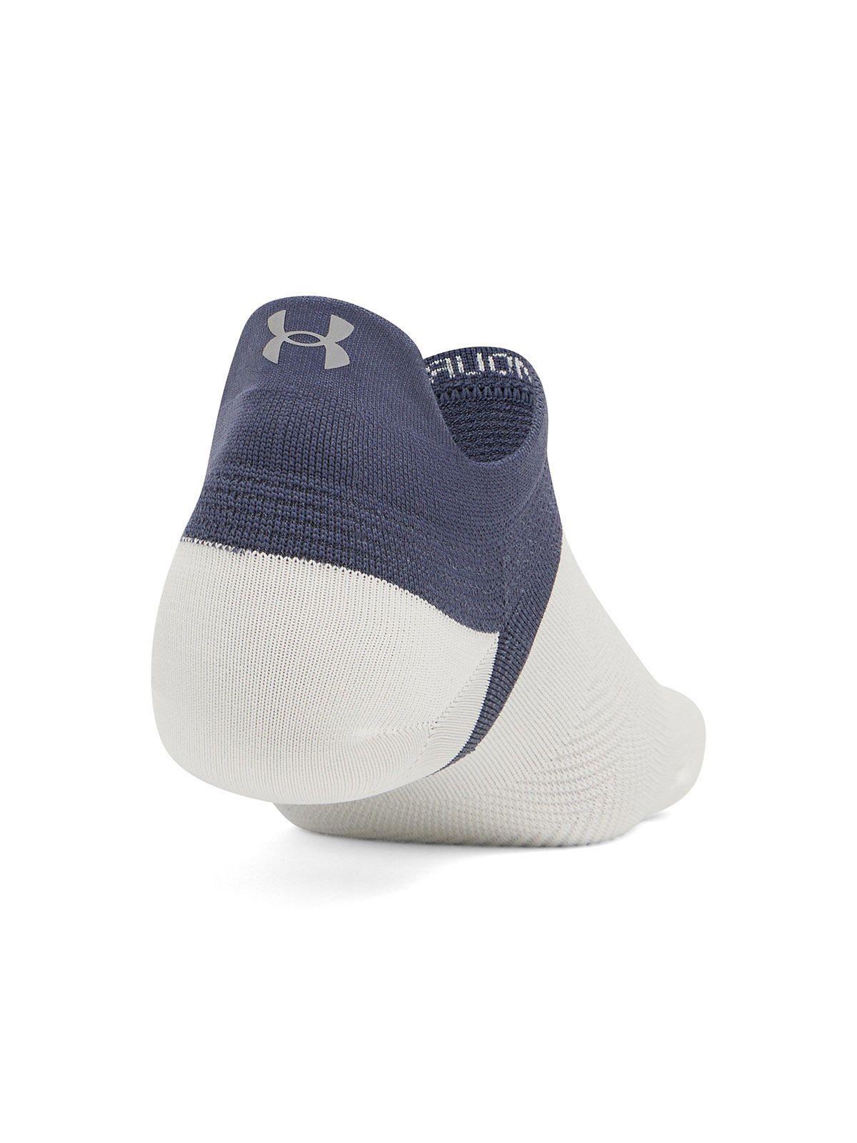 Calcetín Armourdry Run Lite Blanco Unisex-1