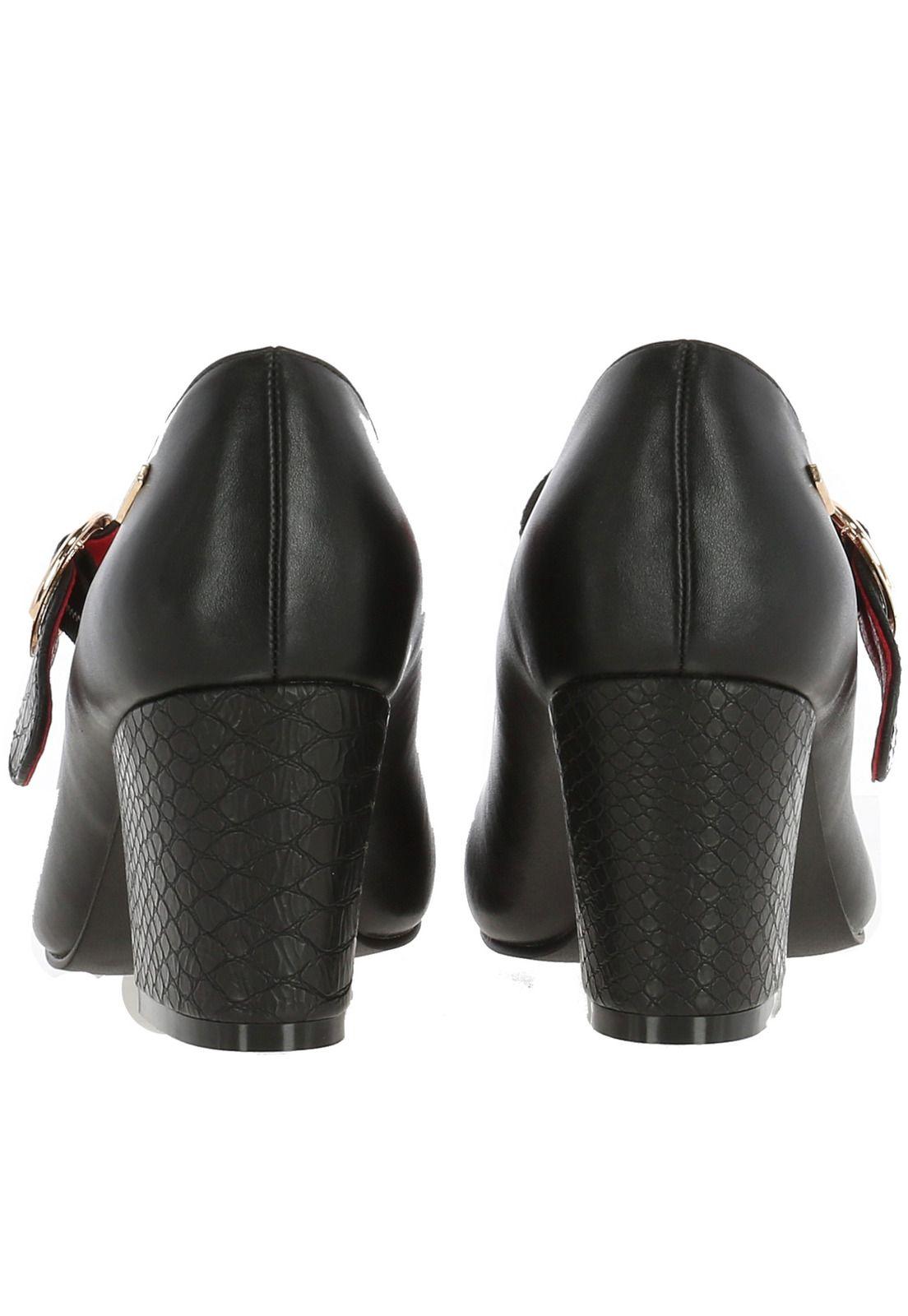 Zapato Phuket Negro-3