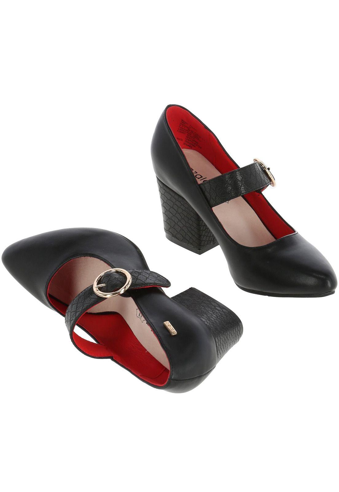 Zapato Phuket Negro-4