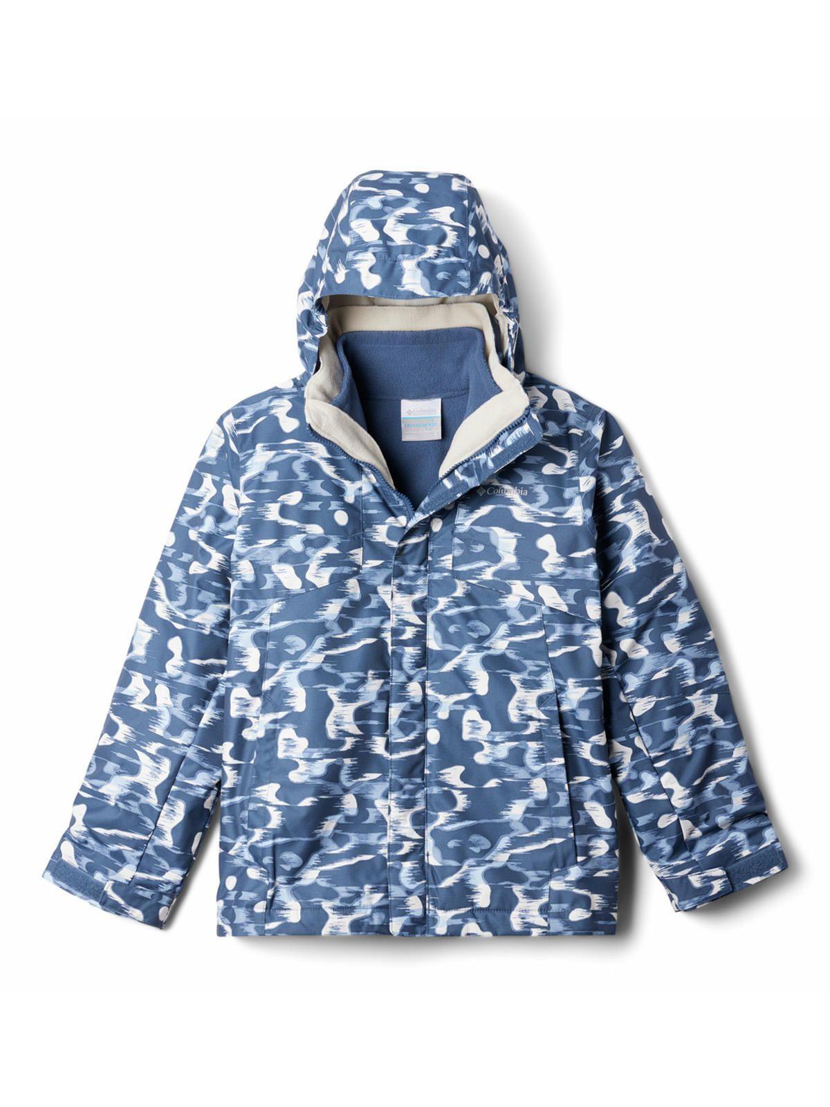 Parka impermeabl Niño Bugaboo Interchange Azul-0