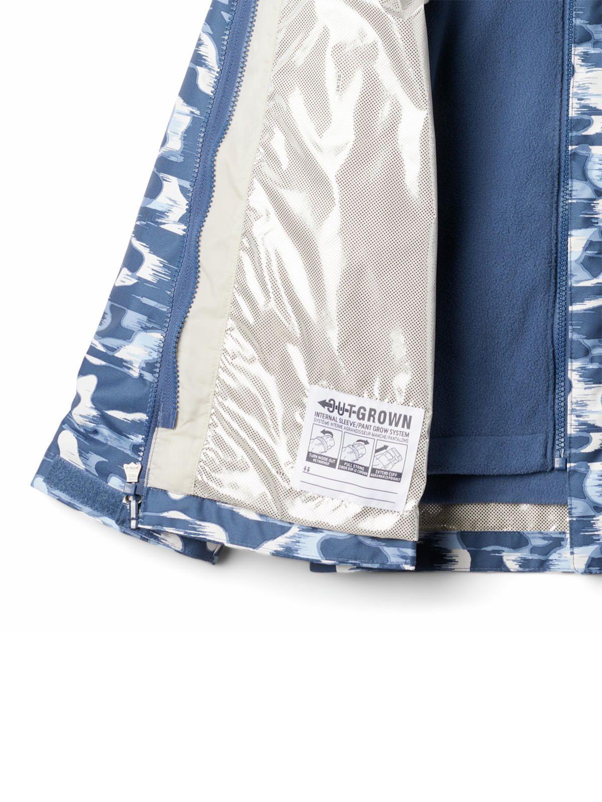Parka impermeabl Niño Bugaboo Interchange Azul-1