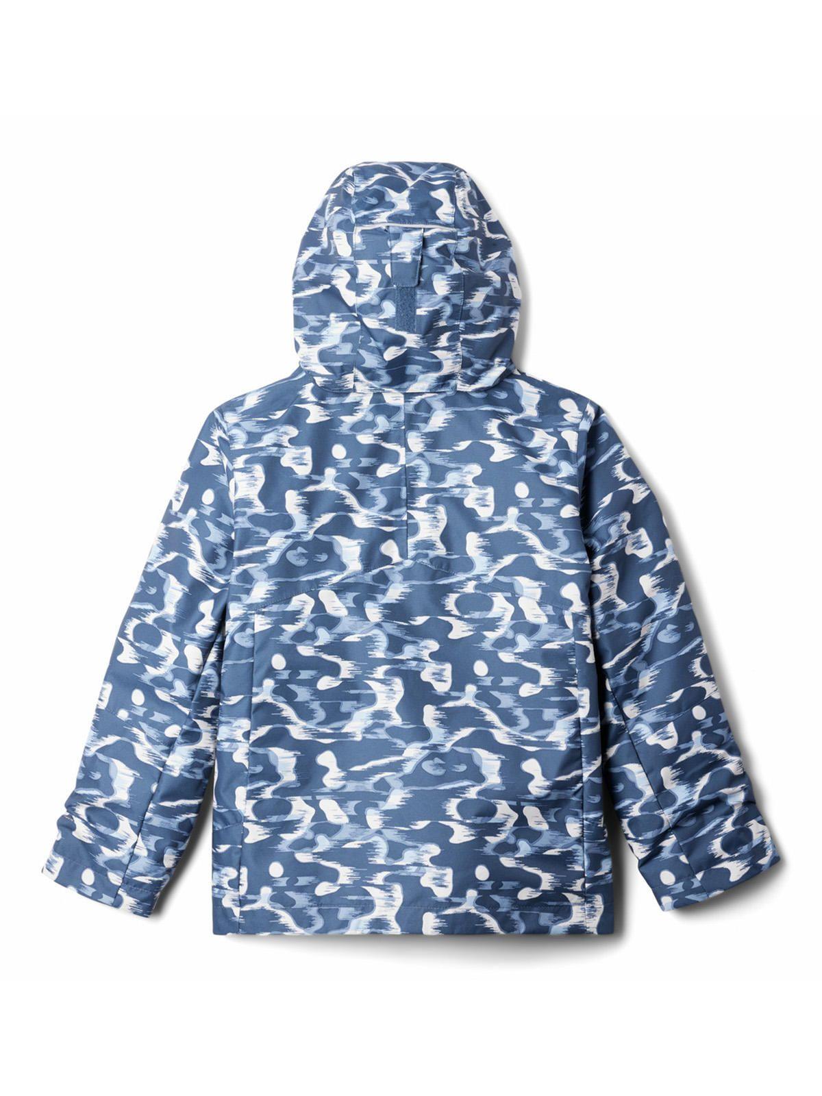 Parka impermeabl Niño Bugaboo Interchange Azul-6