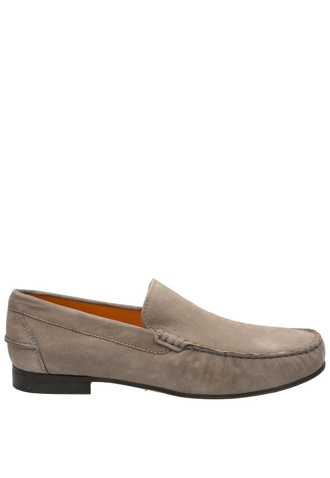 Zapato Cuero Hombre Reno Beige-0
