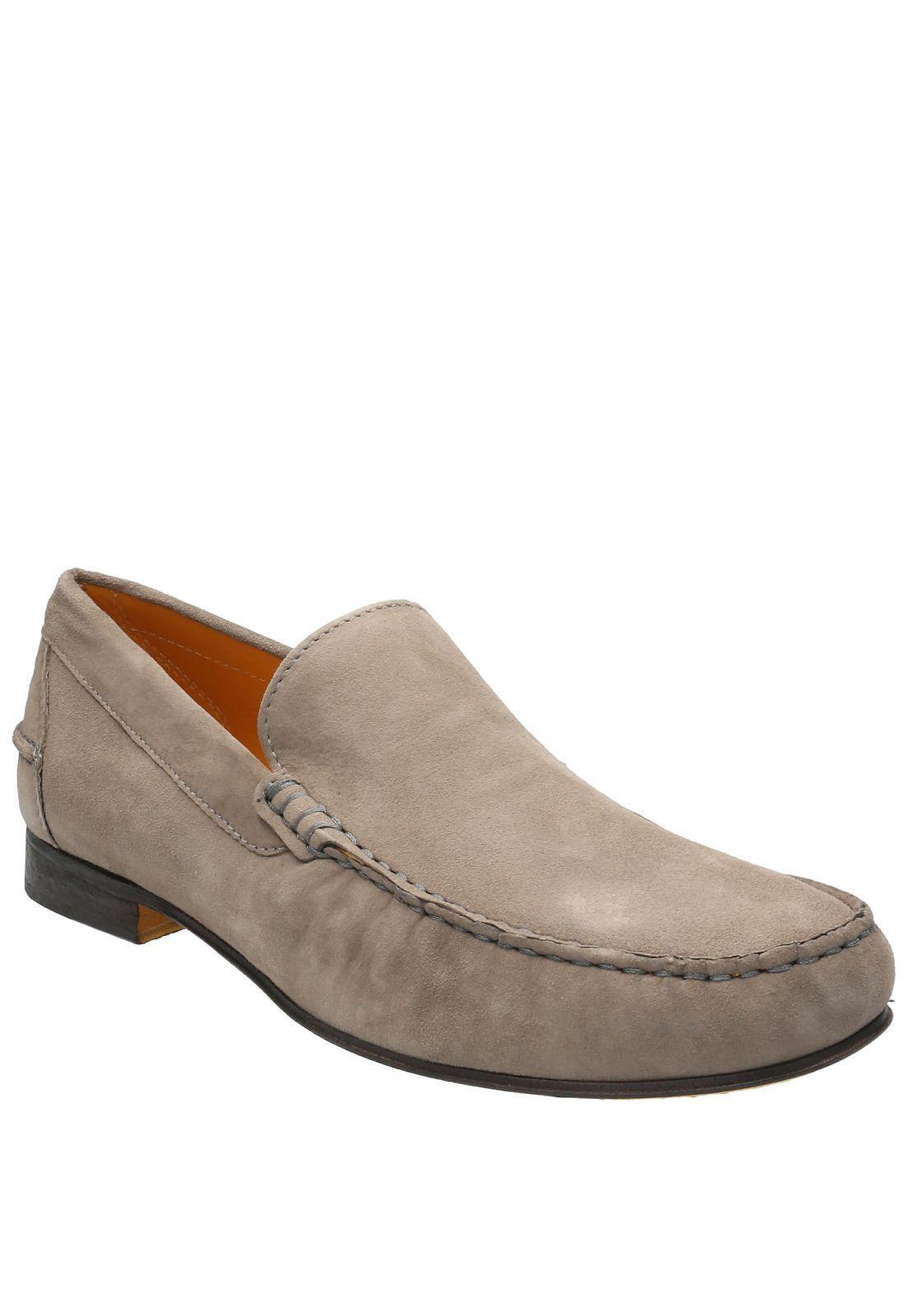 Zapato Cuero Hombre Reno Beige-1