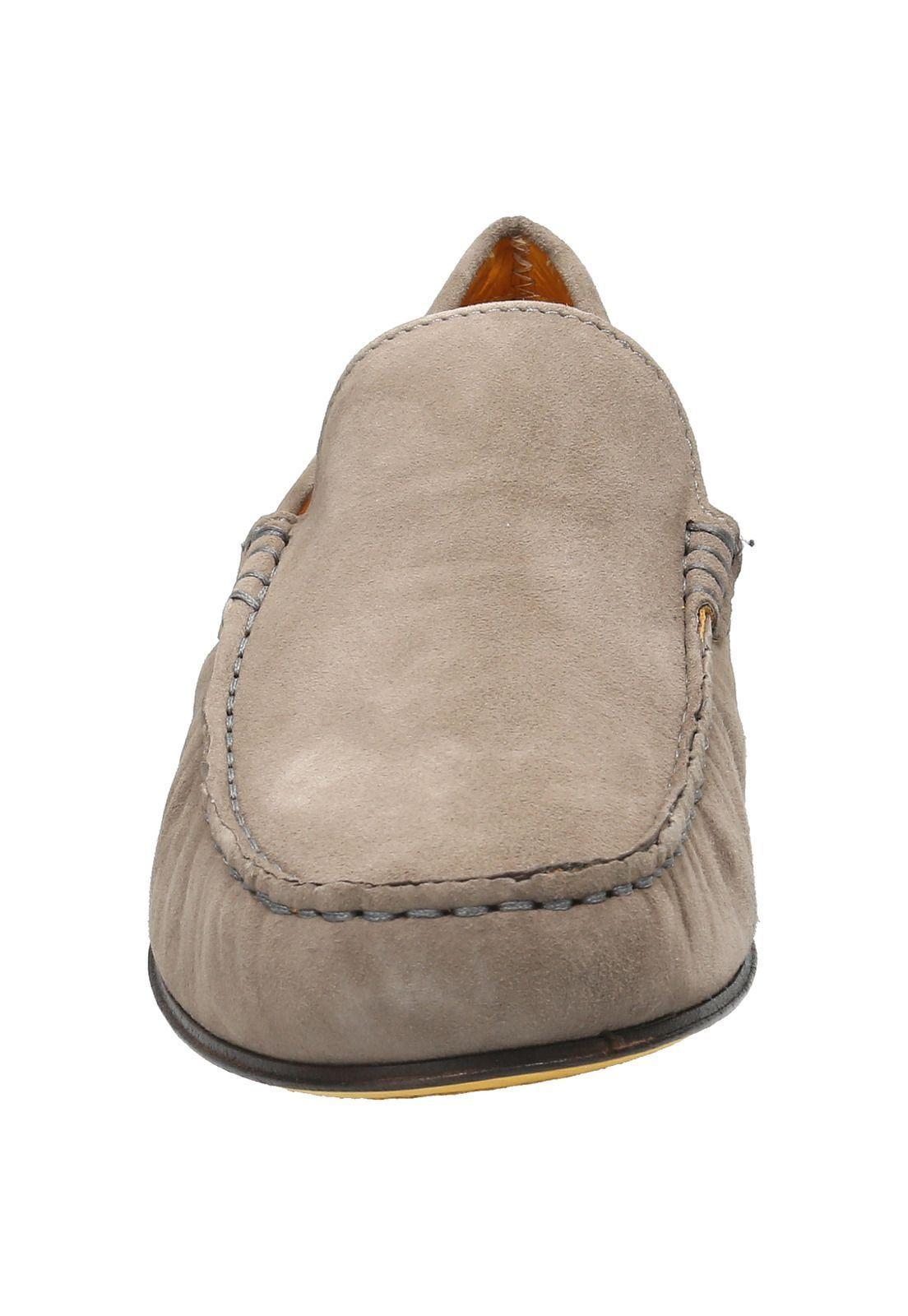 Zapato Cuero Hombre Reno Beige-3