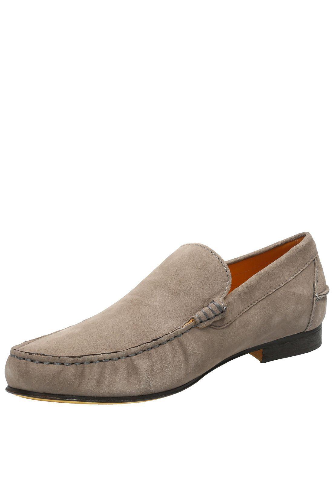 Zapato Cuero Hombre Reno Beige-4