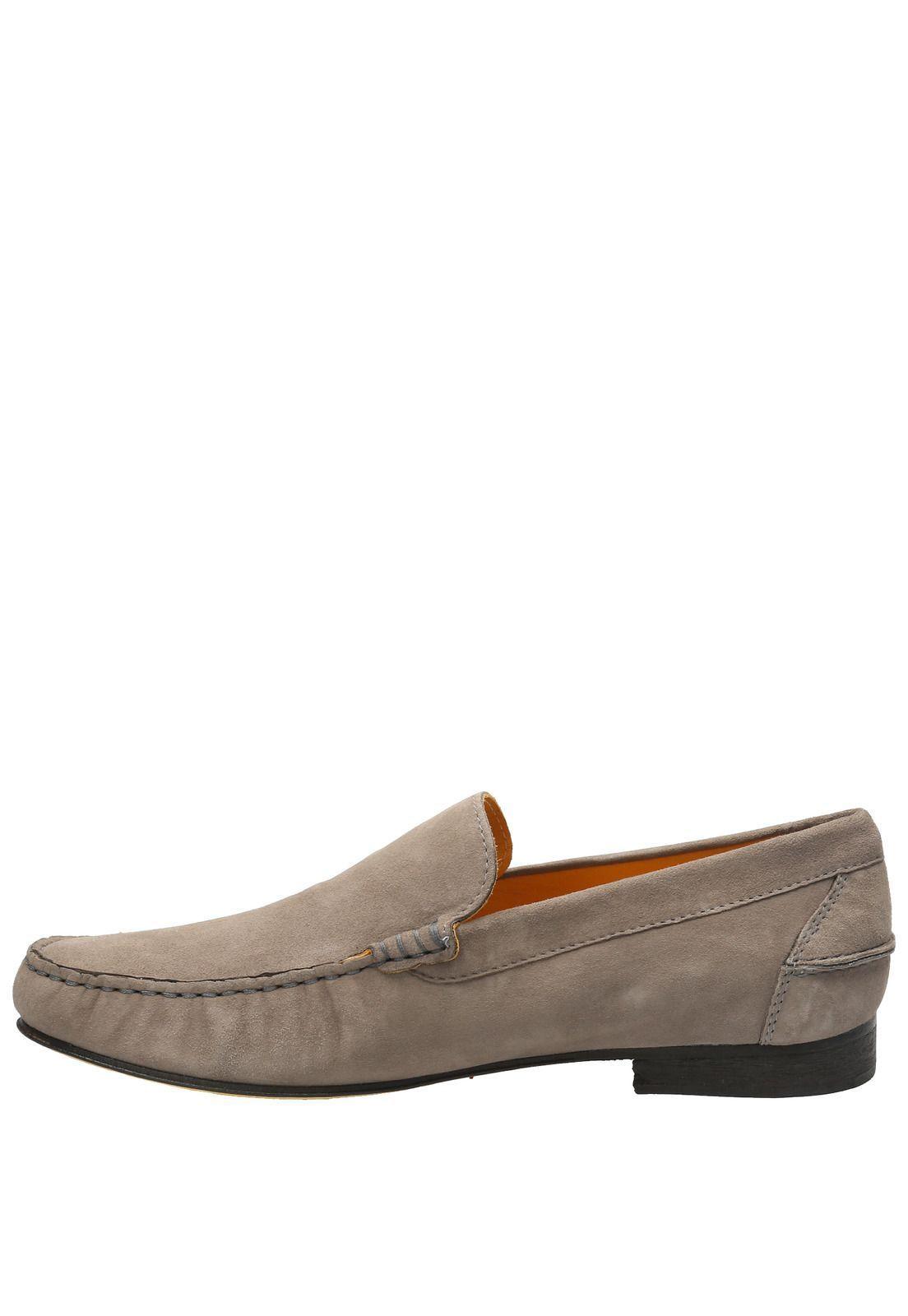 Zapato Cuero Hombre Reno Beige-5