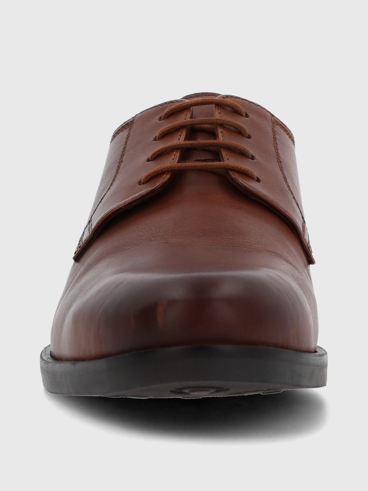 Zapato Cuero Hombre Virtus Café-3