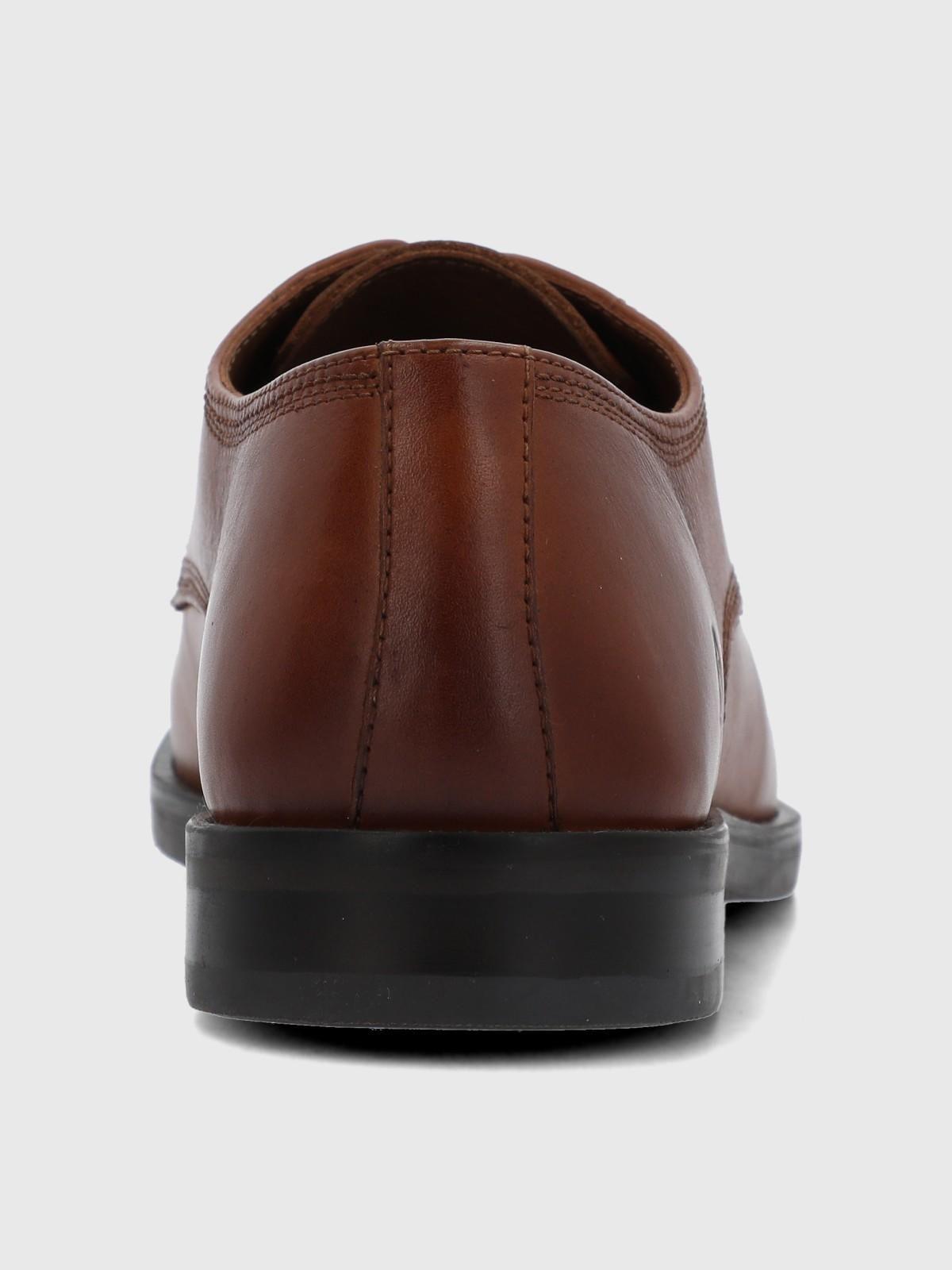 Zapato Cuero Hombre Virtus Café-6