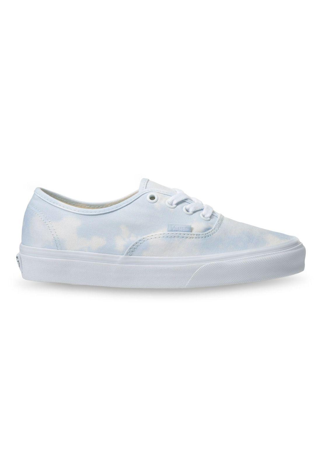 Zapatilla Urbana Ua Authentic (Bleach Wash) Celeste-0