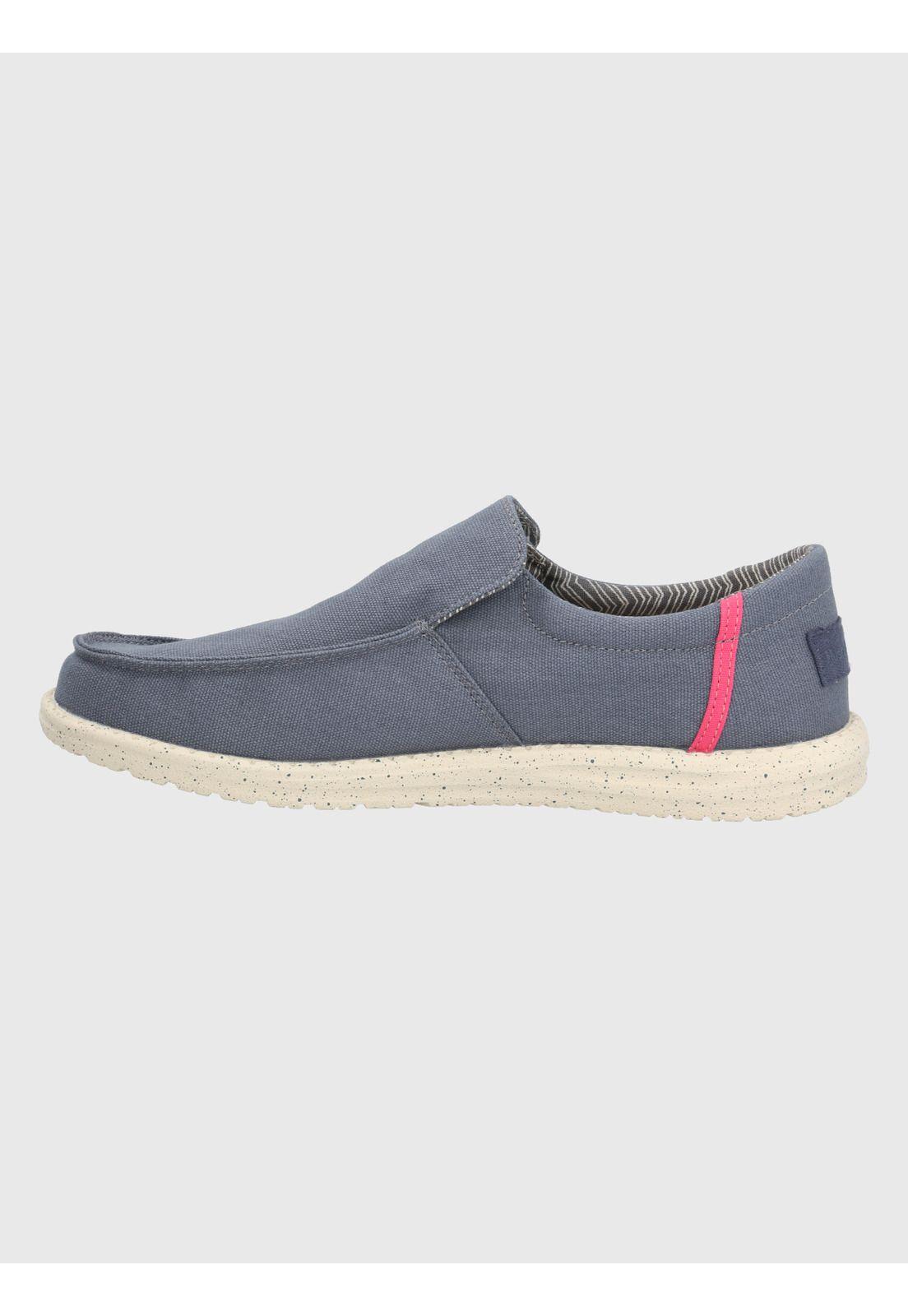 Zapatilla Celeste Hombre Gordon -4