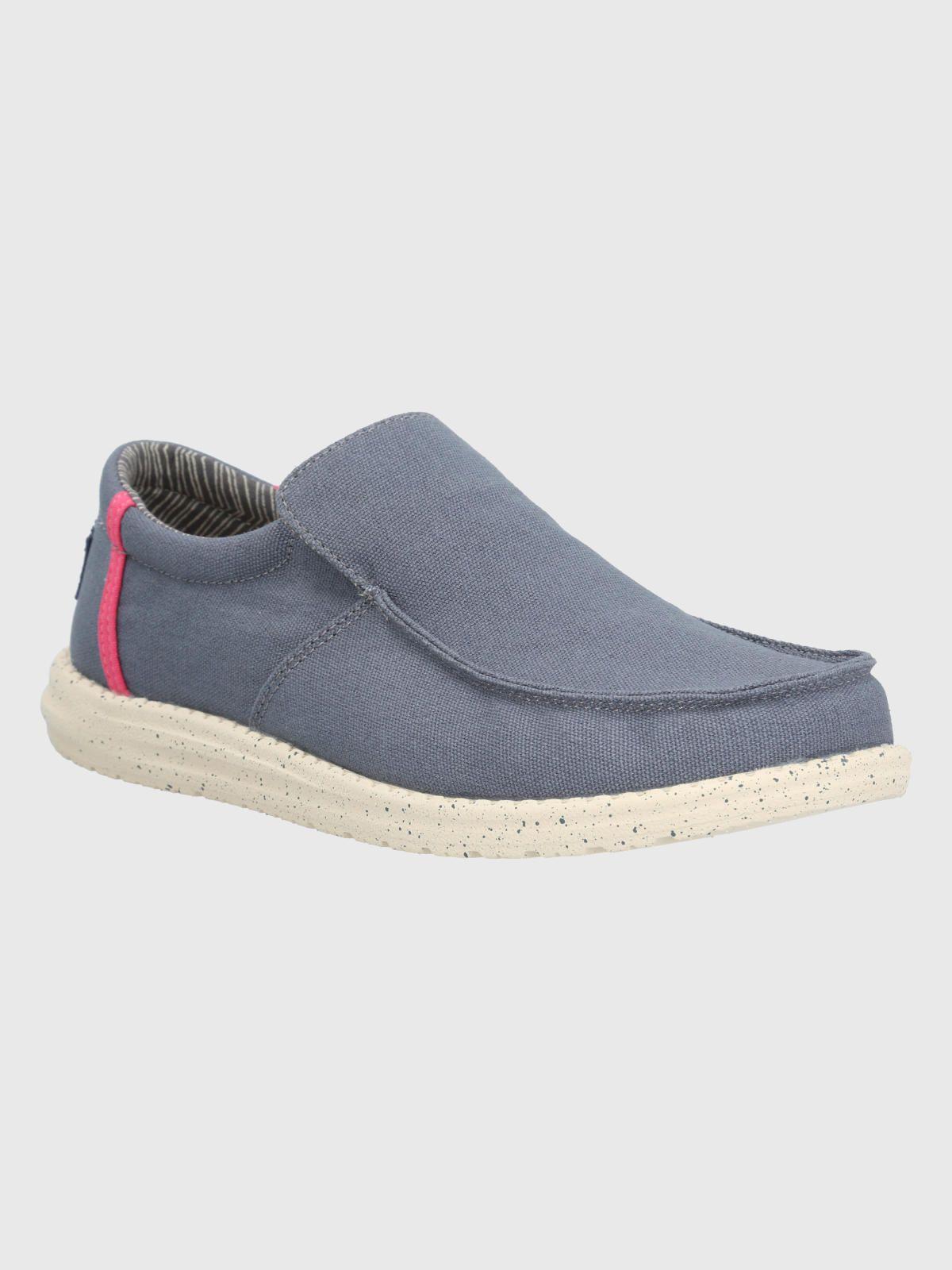 Zapatilla Celeste Hombre Gordon -0
