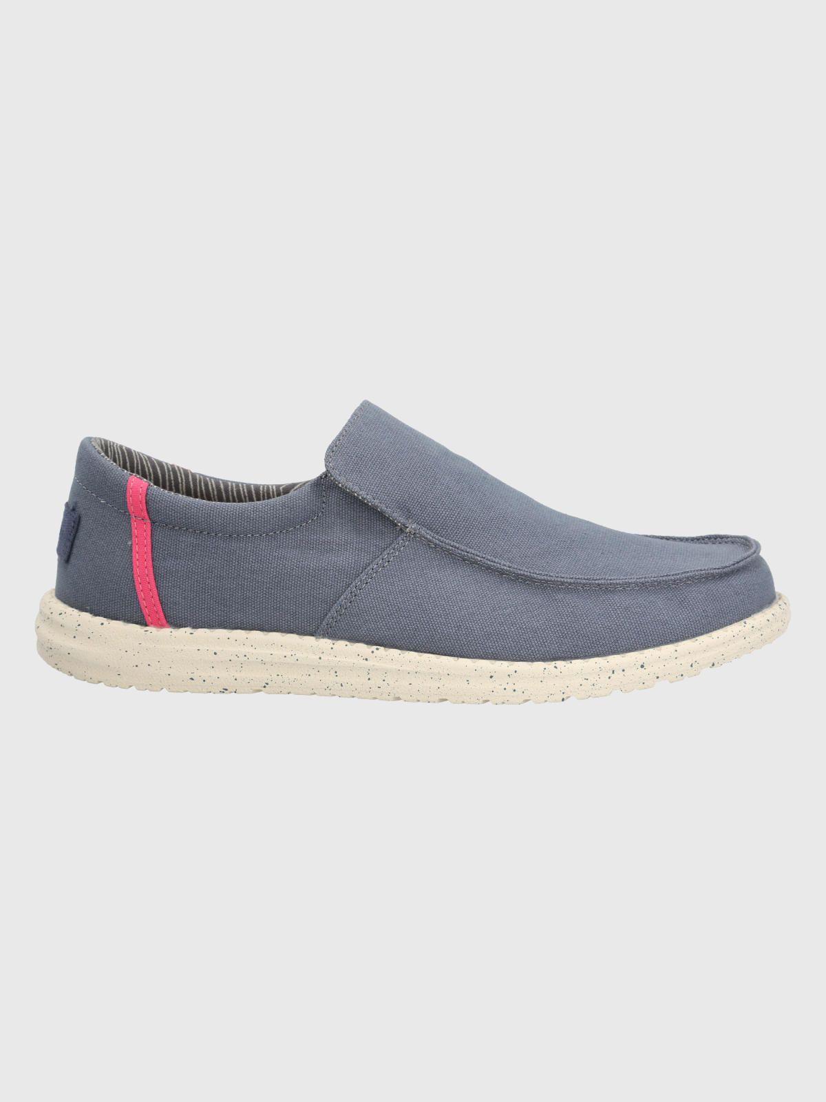 Zapatilla Celeste Hombre Gordon -1