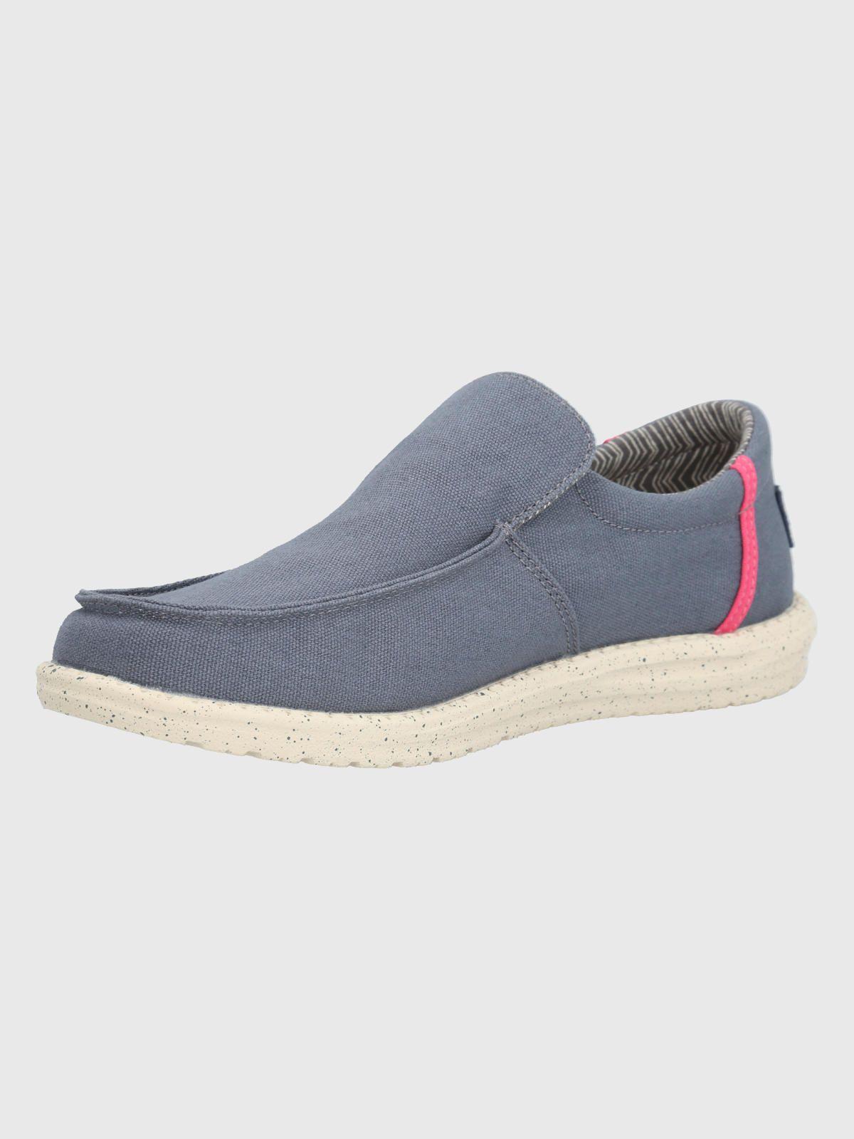 Zapatilla Celeste Hombre Gordon -3