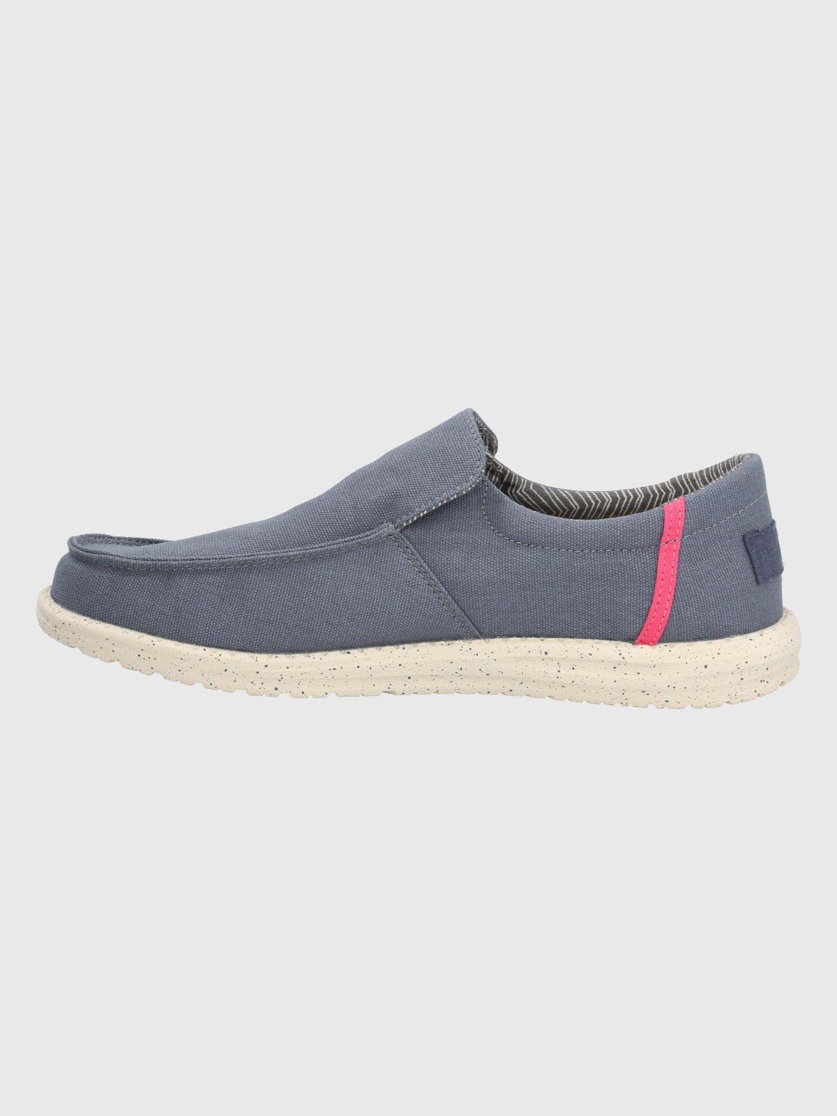 Zapatilla Celeste Hombre Gordon -4