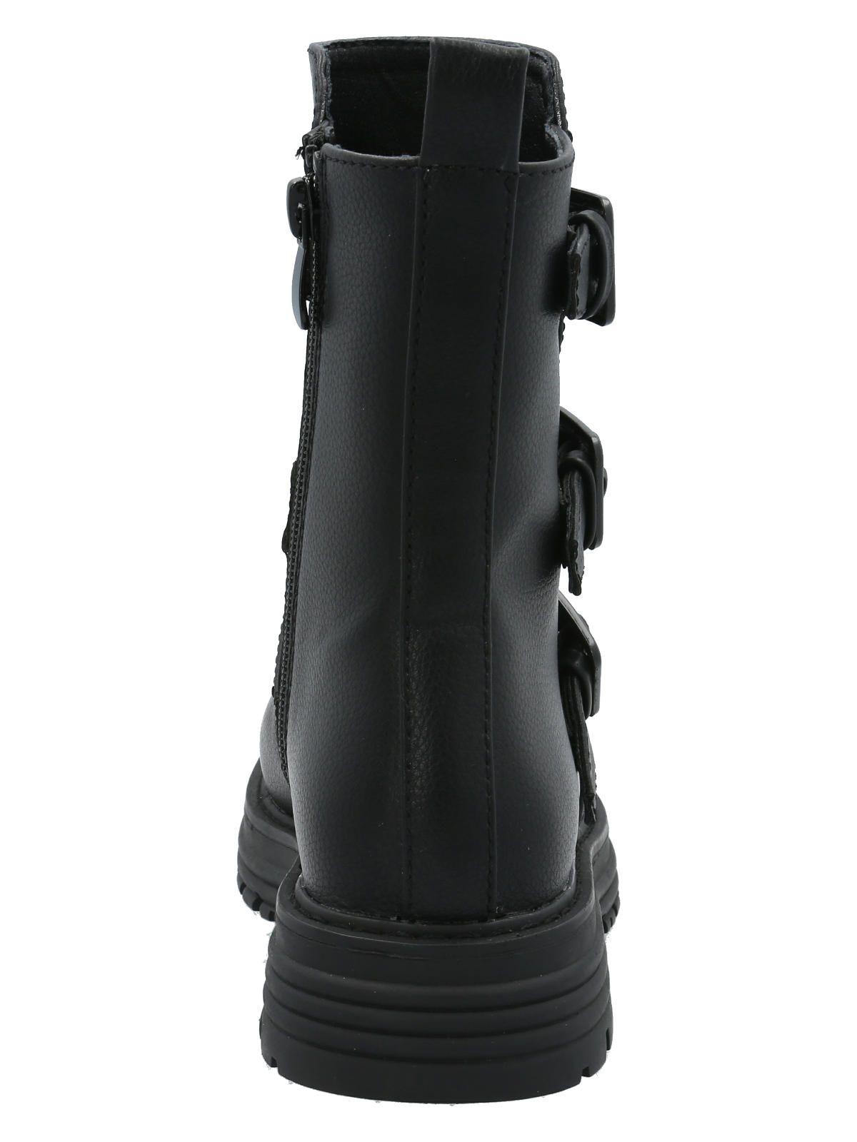 Botín Mujer Gilda Negro-6