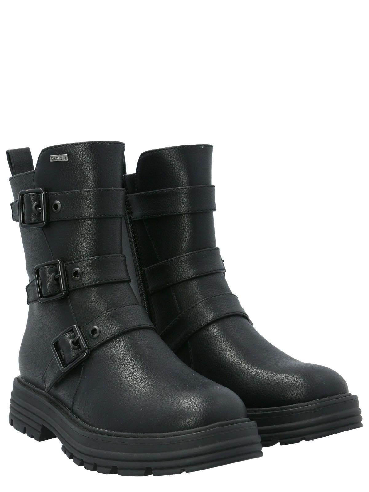 Botín Mujer Gilda Negro-8