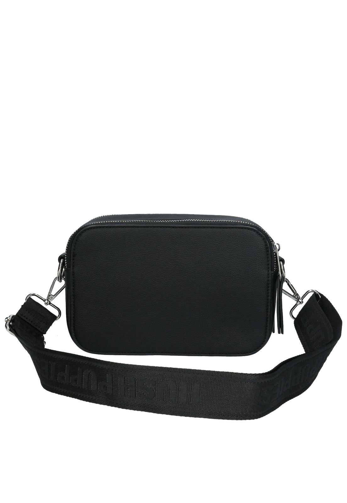 Cartera Mujer Heather Cross Negro-2