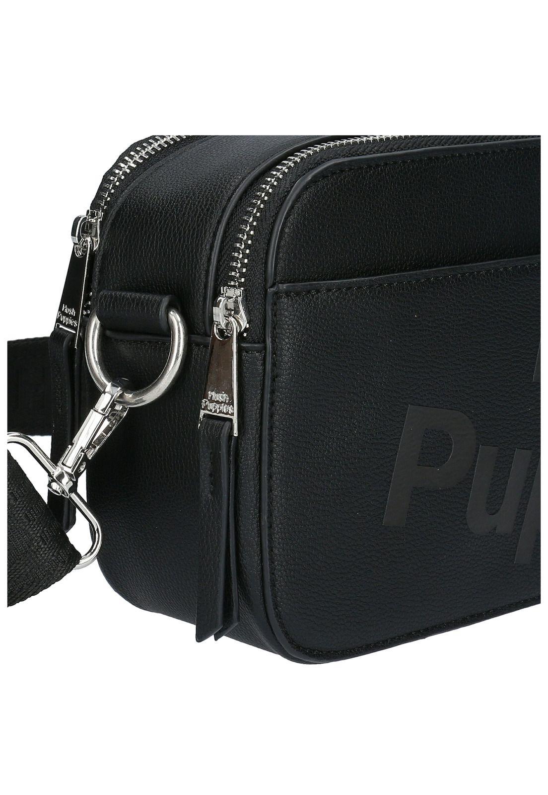 Cartera Mujer Heather Cross Negro-3